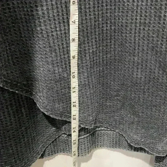 Vanilla Star Waffle knit pullover top size large - Picture 10 of 10